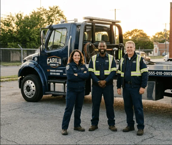 Heavy Duty Towing company in Irving, NY